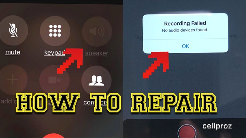 iPhone 7 Microphone Not Working