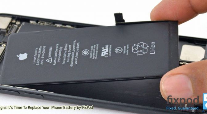 7 Signs It’s Time to Replace Your iPhone Battery