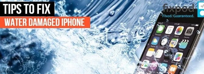 Tips to Fix a Water or Liquid Damaged iPhone