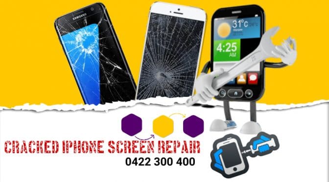 Cracked Iphone Screen Repair