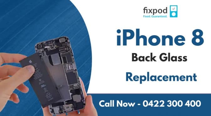 iPhone 8 Back Glass Replacement