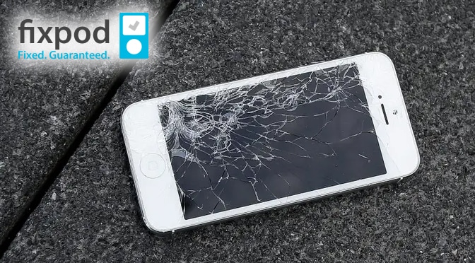 Phone Screen Damaged Repair