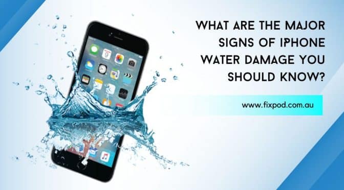 What Are the Major Signs of iPhone Water Damage You Should Know?