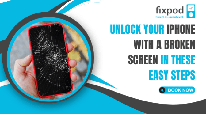 Unlock Your iPhone With a Broken Screen in These Easy Steps