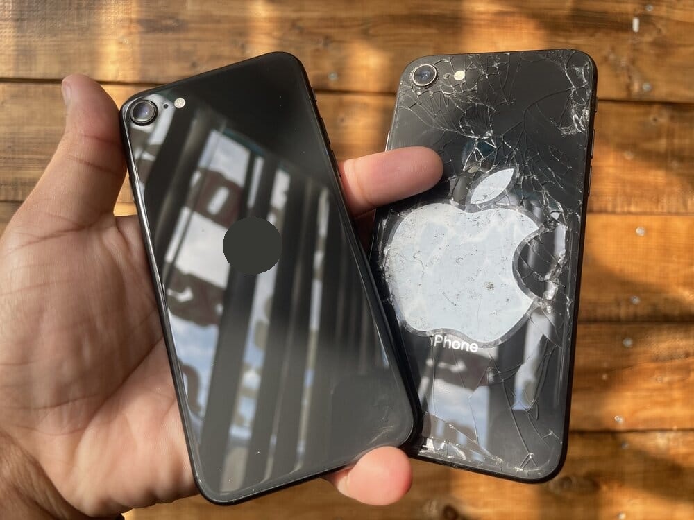 Apple iPhone Back Glass Repair